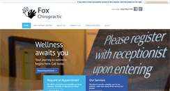 Desktop Screenshot of foxchiro.com
