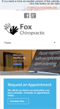 Mobile Screenshot of foxchiro.com